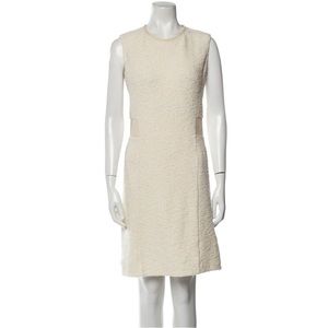 Rebecca Taylor Crew Neck Knee-Length Dress Size M/US 8